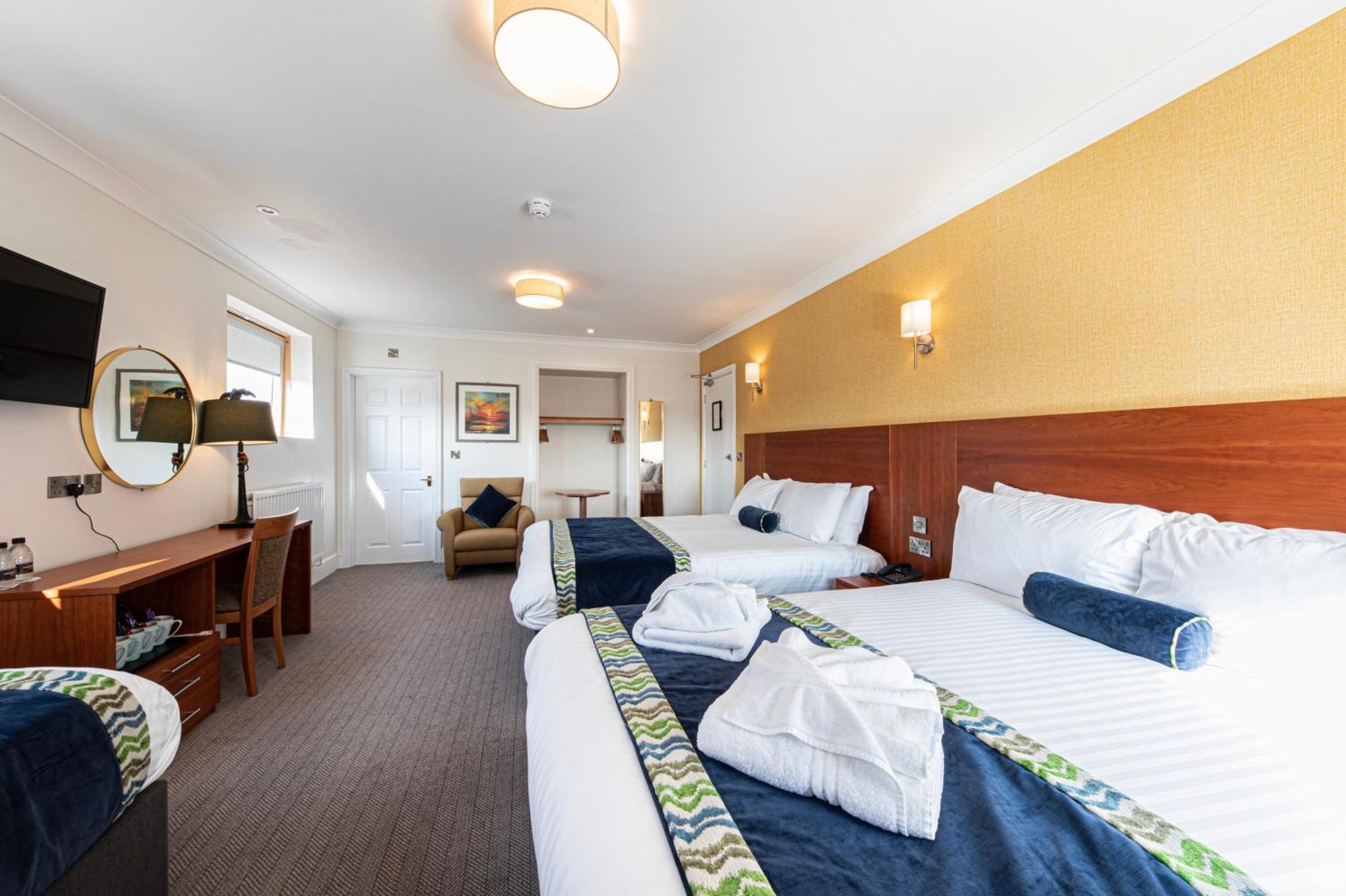 The Beaches Hotel And Spa Prestatyn Habitación foto